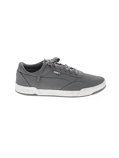 Pre-owned Puma Sneakers In Gray