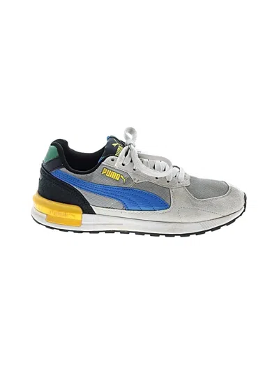 Pre-owned Puma Kids' Sneakers In Gray