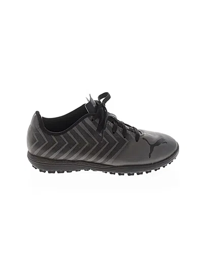 Pre-owned Puma Kids' Sneakers In Gray