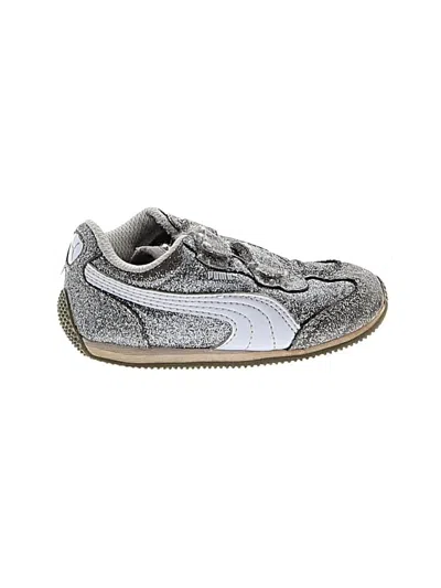 Pre-owned Puma Kids' Sneakers In Gray