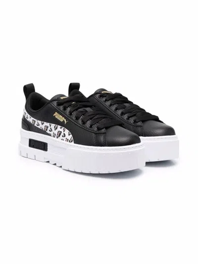Puma Kids' Sneakers Mayze Wild In Nero