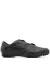 Puma 'mostro' Black Sneakers With Logo Patch On The Tongue And Studded Sole In Nero