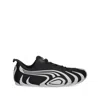 Puma Wave-pattern Sneakers In Multi