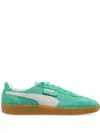 Puma Women's Palermo Vintage-like Casual Sneakers From Finish Line In Verde