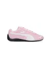 Puma Speedcat Og Suede Sneakers In Pink