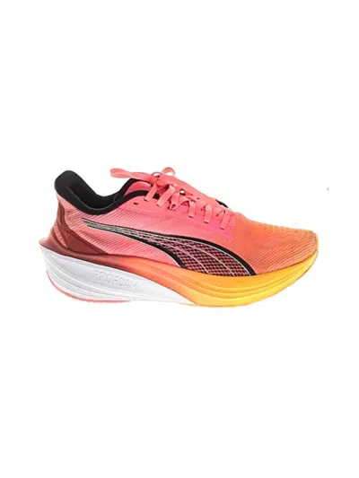 Pre-owned Puma Sneakers In Pink