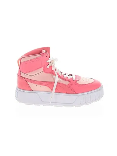 Pre-owned Puma Sneakers In Pink