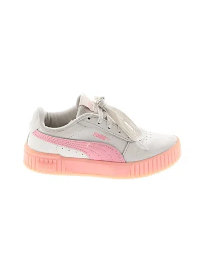 Pre-owned Puma Kids' Sneakers In Pink