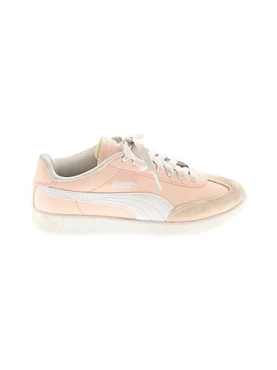 Pre-owned Puma Sneakers In Pink