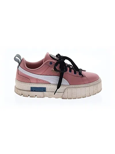 Pre-owned Puma Sneakers In Pink