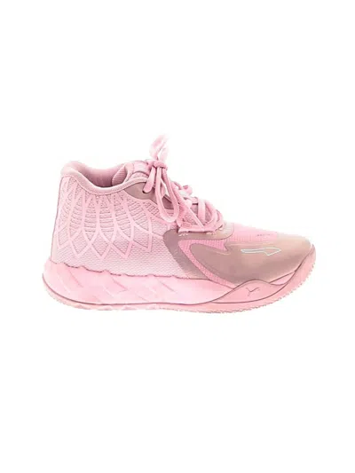 Pre-owned Puma Kids' Sneakers In Pink