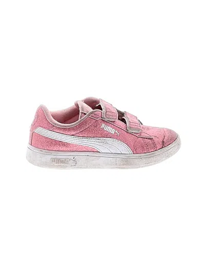 Pre-owned Puma Kids' Sneakers In Pink
