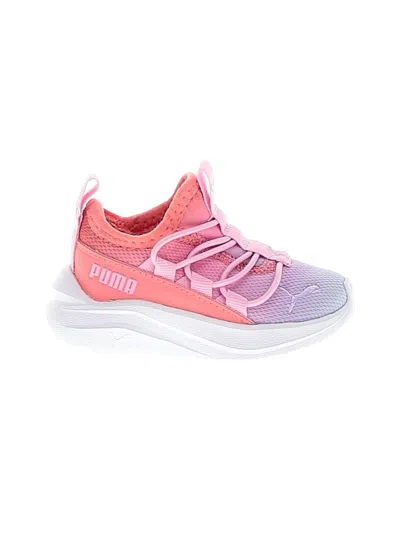 Pre-owned Puma Kids' Sneakers In Pink