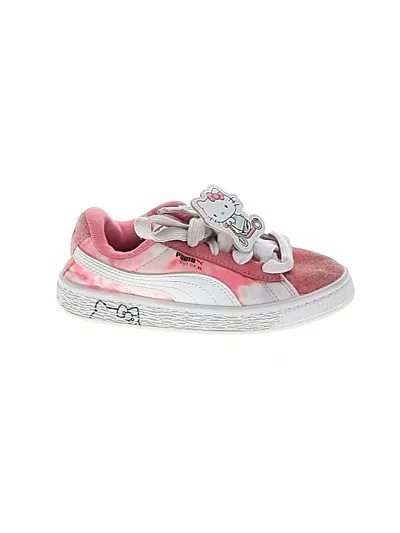 Pre-owned Puma Kids' Sneakers In Pink