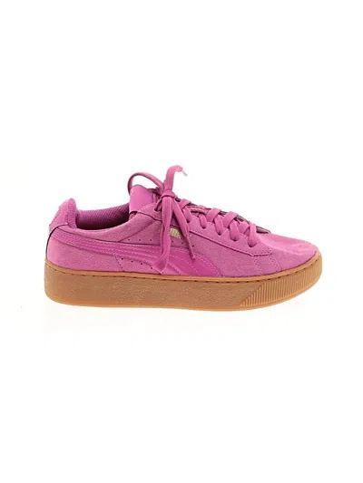 Pre-owned Puma Sneakers In Pink