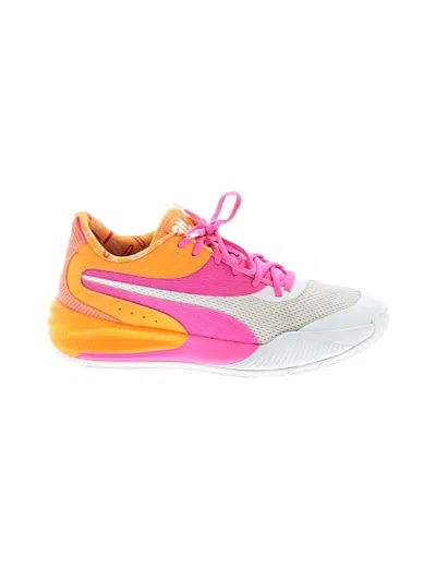 Pre-owned Puma Sneakers In Pink