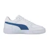 Puma Ca Pro Denim Casual Skateboarding Shoes Unisex White Blue