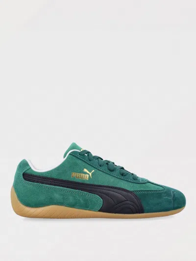 Puma Speedcat Sneakers Vine / Black In Green