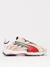 Puma X A$ap Rocky Inhale Og "summer Melon/high Risk Red" Sneakers In Nude