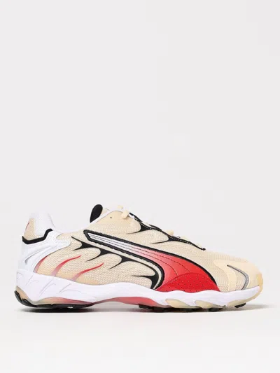 PUMA SNEAKERS PUMA MEN COLOR NUDE,425158226