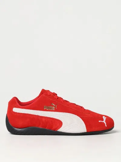 PUMA SNEAKERS PUMA MEN COLOR RED,418393014