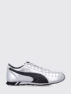 Puma Sprint Metallic Sneakers In White
