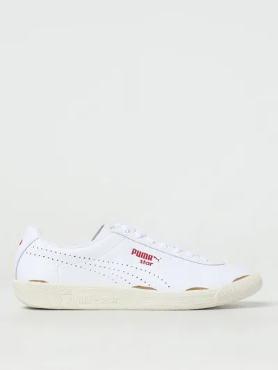 Puma Shuffle Sneaker In White