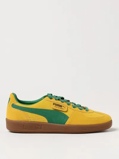 Puma Sneakers  Men Color Yellow