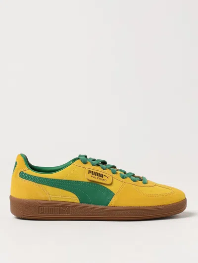 Puma Trainers  Men Colour Yellow