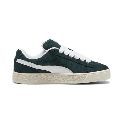 Puma Sneakers  Suede Xl Hairy In Green