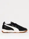 Puma 'king' Black Sneakers With Formstrip Logo Detail On The Side And Logo Patch On The Tongue In Black