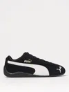 Puma 'speedcat' Black Sneakers With Logo Print On The Side And Logo Lettering On The Side In Black