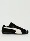 Puma 'speedcat' Black Sneakers With Logo Print On The Side And Logo Lettering On The Side