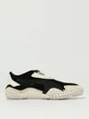 Puma Black & Gray Mostro Mesh Sneakers