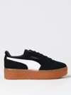 PUMA SNEAKERS PUMA WOMAN COLOR BLACK,418405002