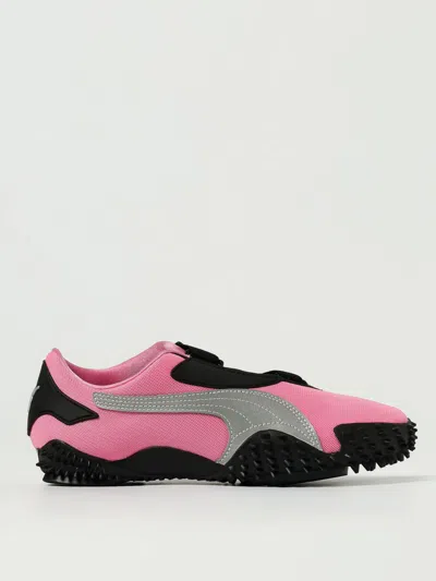 PUMA SNEAKERS PUMA WOMAN COLOR PINK,431900010