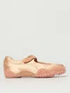 Puma ‘mostro' Pink Flats With Tread Sole And Logo On The Back