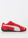Puma Speed Cat Sneaker In Red
