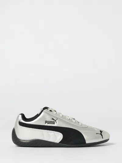 PUMA SNEAKERS PUMA WOMAN COLOR SILVER,431894061