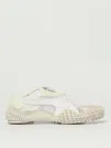Puma Mostro Mesh Sneakers In White