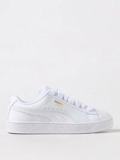 Puma Sneakers  Woman Color White
