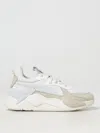Puma Sneakers  Woman Color White In Weiss