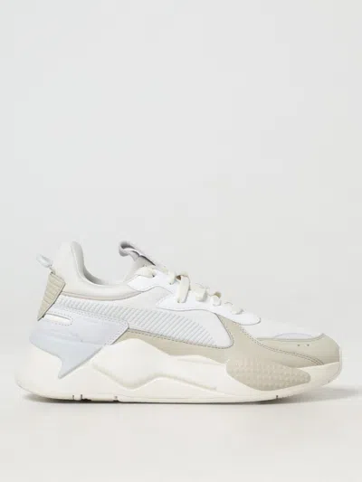 Puma Sneakers  Woman Color White In Weiss