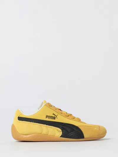 Puma Sneakers  Woman Color Yellow