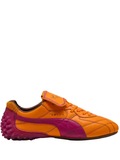 Puma Fenty Avanti Stitched Sneakers In Arancio