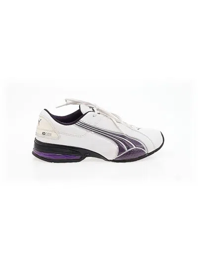 Pre-owned Puma Sneakers In Purple