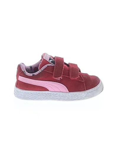 Pre-owned Puma Kids' Sneakers In Red