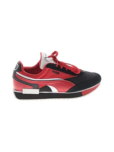 Pre-owned Puma Sneakers In Red