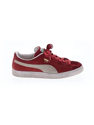Pre-owned Puma Sneakers In Red