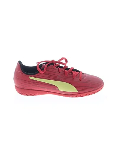 Pre-owned Puma Kids' Sneakers In Red